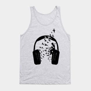 Headphone Cello II Tank Top